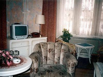 Hotel Haus Am Pfaffenteich Schwerin  Pokoj fotografie